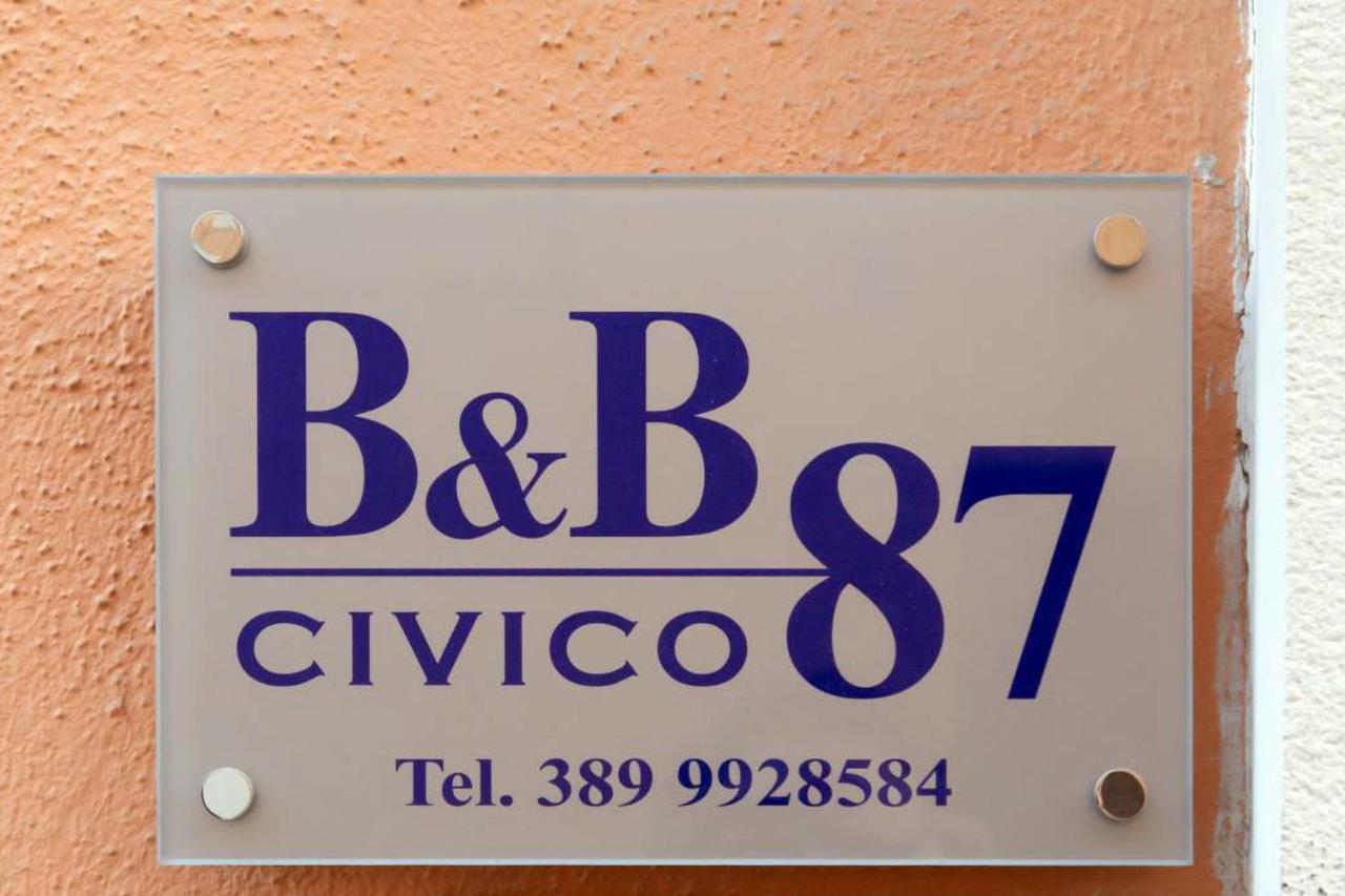 Civico 87 Bed & Breakfast เบเนเวนโต ภายนอก รูปภาพ